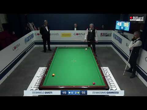 Giusti Daniele VS Giannessi Massimo - 20° Campionato Italiano Desio