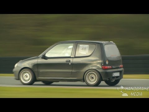 Michał Baranowski, Fiat Seicento - VI SuperOES Tor Poznań - 23.11.2019
