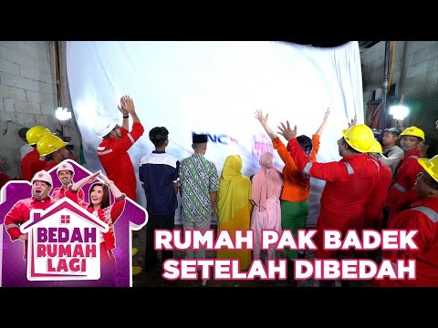 Bentuk Rumah Pak Badek Setelah Dibedah Tim Merah - Bedah Rumah Lagi