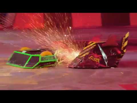 FULL HD ROBOT WARS 2017 UK CHAMPION CARBIDE IN ACTION