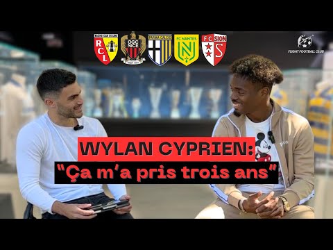 🎙️ WYLAN CYPRIEN : son PRIME, sa carrière, grave blessure et galère à SION (3/3)