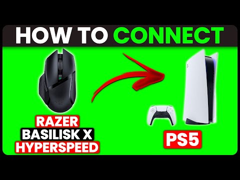 How To Connect Razer Basilisk X Hyperspeed To PS5 (How To Pair Razer Basilisk X Hyperspeed To PS5)