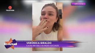 Verónica Giraldo caused a stir after criticizing her family for supporting her ex-partner – Lo Ac...