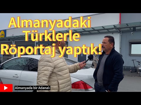 We Interviewed Turks in Germany (Part 1)
