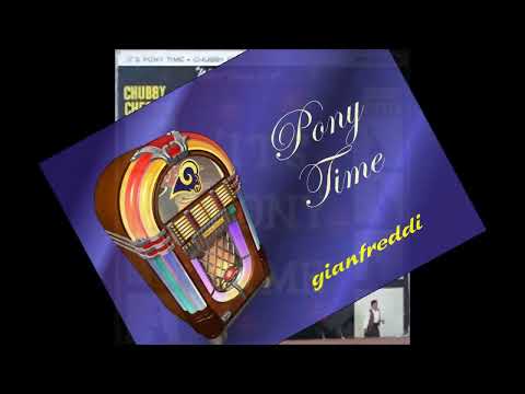 CHUBBY CHECKER    PONY TIME