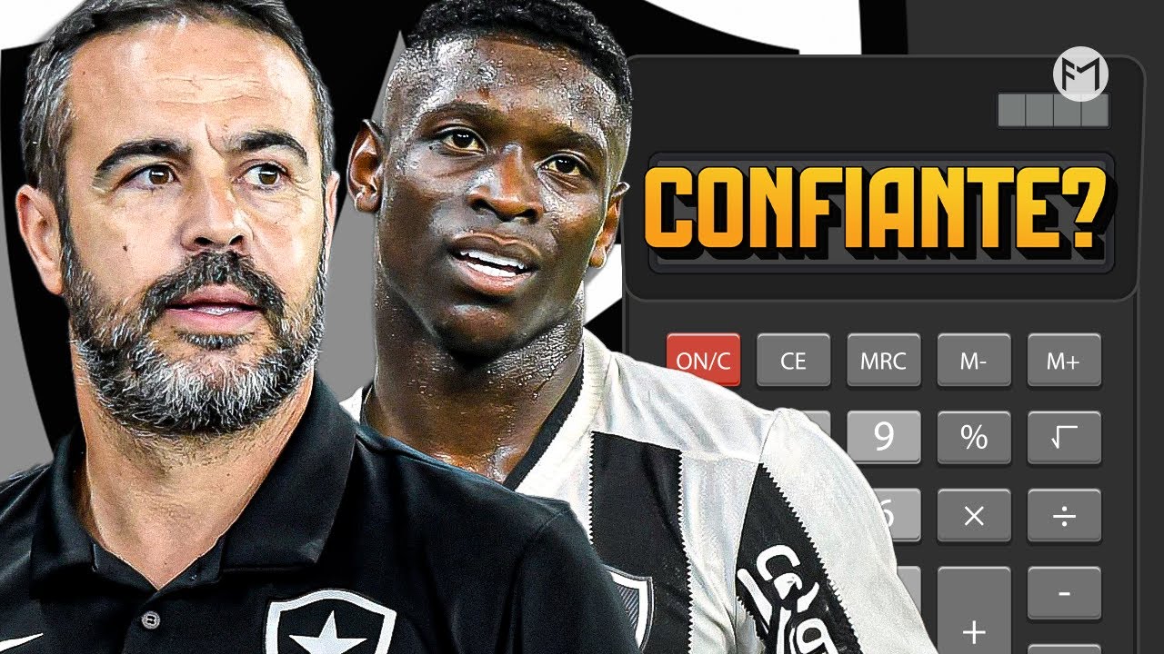 QUANTOS PONTOS O BOTAFOGO PRECISA PARA SER CAMPEÃO DO BRASILEIRÃO?