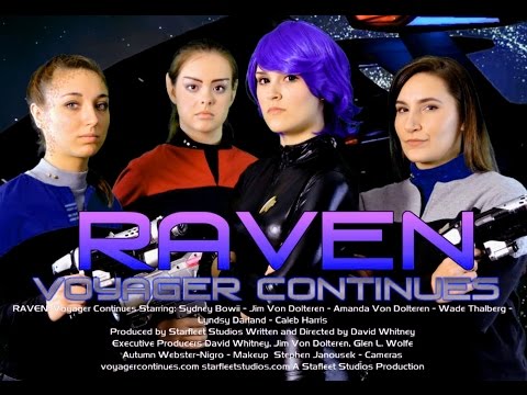 Star Trek Raven - Voyager Continues  -  Starfleet Studios EP01 Full Film