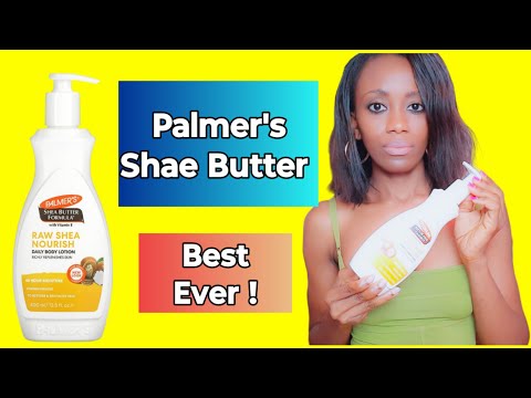 Palmer's Shae Butter Skin Lotion, Best Hydration & Toning Cream Ever, Review. 16th November 2023