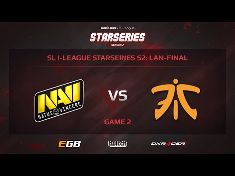 Na`Vi vs Fnatic, Game 2, SL i-League StarSeries S2, LAN-Final