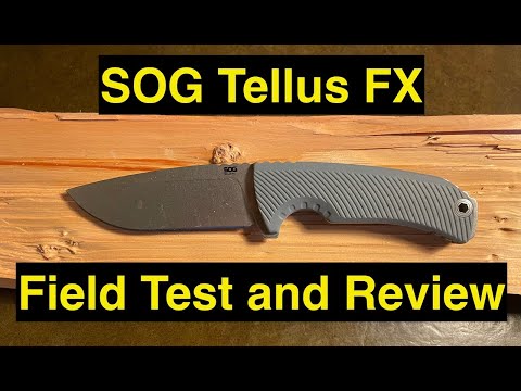 SOG Tellus FX:  Field-test and review