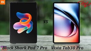 Xiaomi Blackshark Pad 7 Pro vs Itel Vista 30 Pro Which Gaming Tablet REIGNS SUPREME?