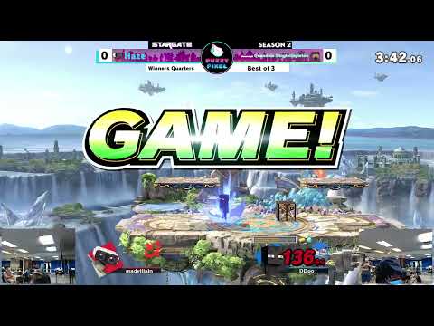 Haze (R.O.B., Wolf) vs Quandale Dinglelingleton (Steve) - Stargate #17 Winners Quarters