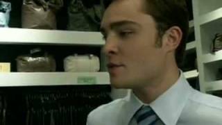 Jessica Szohr interviews Ed Westwick (Gossip Girl - Chuck) video