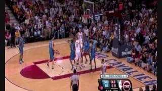 LeBron James Top Highlights/Game winner East Conference Finals 2009 Game 2
