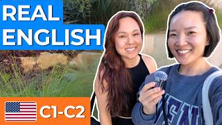 Real English Conversations with Friends & Food!
