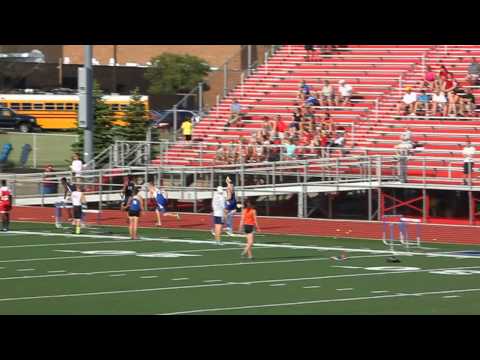 2013 Russia Raiders 4x100 relay school record