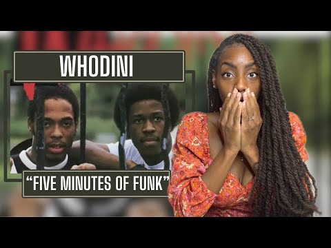 First Time hearing Whodini - Five Minutes of Funk | REACTION 🔥🔥🔥