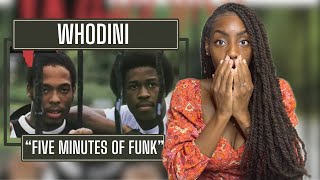 Download lagu First Time hearing Whodini - Five Minutes of Funk | REACTION 🔥🔥🔥 mp3