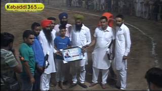 (13) Lopo (Moga) Kabaddi Tournament 8 May 2016