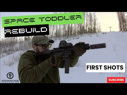 Space Toddler Rebuild - First Shots