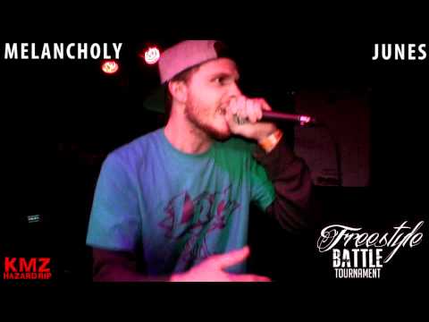 MELANCHOLY vs JUNES Freestyle Tour Rd. 1 - 3/10/2012