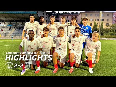 Juniores | V. Castelfidardo - Jesina 2-2 | Highlights | 5^ giornata #juniores #sintesi