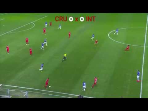 Cruzeiro 4 x 2 Inter - 04/08/2016 - Brasileirão