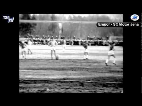 Aus der Geschichte der TSG Neustrelitz: Empor Neustrelitz - SC Motor Jena am 15. März 1964