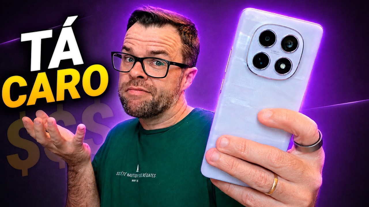 Miniatura da avaliação em vídeo de Smartphone Xiaomi Redmi Note 15 5G 256GB/8GB RAM