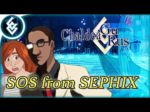 "SOS from SEPHIX" Fate/EXTRA CCC Event Skit | Chaldea Skit (CG)