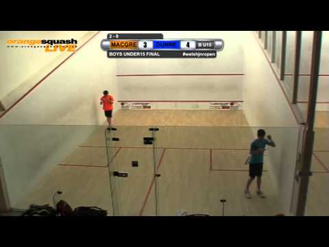 WJO 13 - DUNNE v MACGREGOR - BU15 FINAL