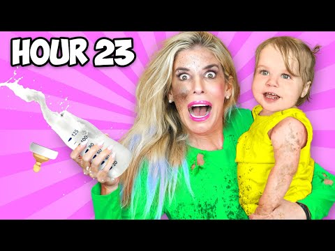 Becoming A Single Parent for 24 Hours *bad idea*