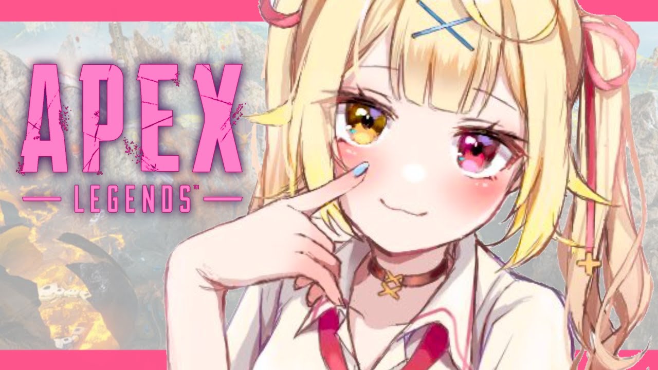 【APEX】ダイヤ帯💎ソロランク！V最協で新しい挑戦するかもです【星川サラ/にじさんじ】