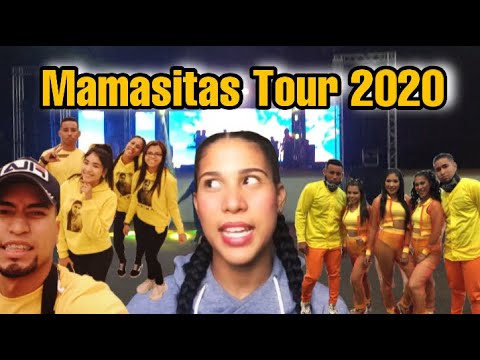 DANIVLOGS 5: MAMASITAS TOUR 2020 #AmiraDanceCrew - Daniela SP
