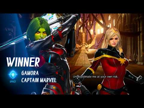 Ranked Match Gamora/Captain Marvel