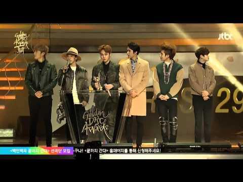 150124 BEAST Male Group Best Performance Award Cut @The 29th Golden Disk Awards