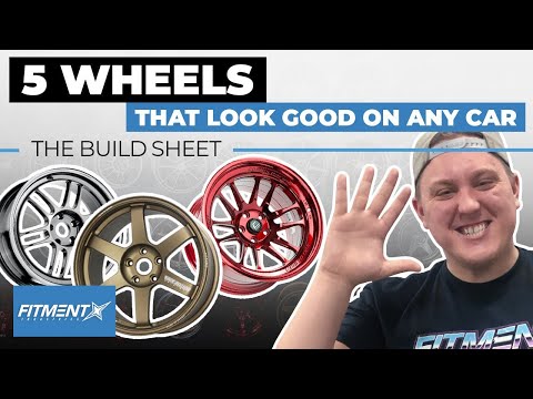 5 Wheels That Look Good On Any Car | The Build Sheet