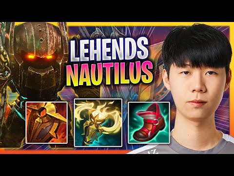 LEARN HOW TO PLAY NAUTILUS SUPPORT LIKE A PRO! | KT Lehends Plays Nautilus Support vs Renata!  Seaso