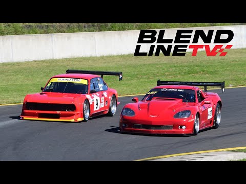 2021 NSW Sports Sedans Championship Round 1 Race 2 SMSP Blend Line TV