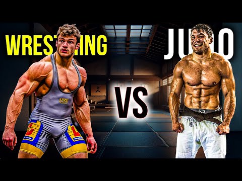 JUDO VS WRESTLING | The Ultimate Showdown for Self Defense