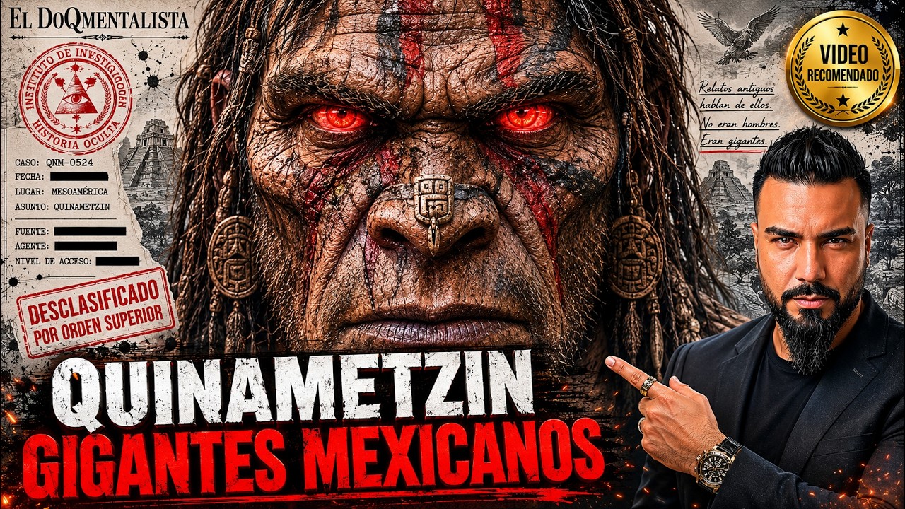 Esto NO te lo Contaron: los GIGANTES de México que la ARQUEOLOGÍA no Puede Explicar | Quinametzin