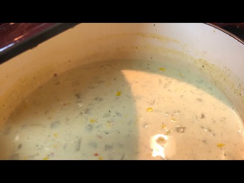 White chili