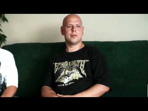 15min.lt konferencijoje - Grupės "G&G Sindikatas" nariai Svaras ir DJ Mamania