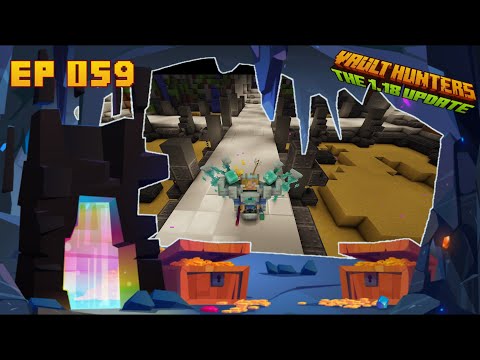 SKY VAULTS EP59: I FINALLY found the Rarest Room in VH3! - Vault Hunters 1.18 (Modded Minecraft)