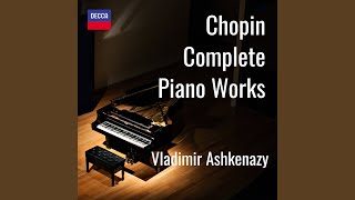 Chopin: Andante spianato et Grande Polonaise brillante in E flat, Op. 22