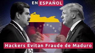 EXCLUSIVA: Testigo revela operación secreta de fraude electoral venezolano exportado a EE.UU.