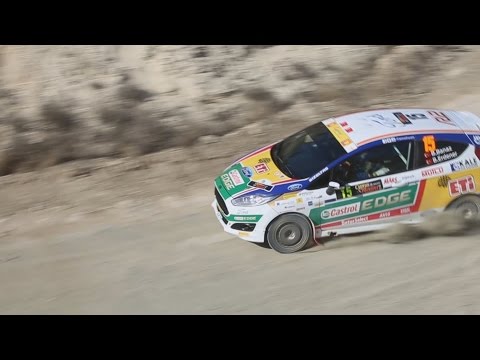 2016 Cyprus Rally / Buğra Banaz - Burak Erdener / Ford Fiesta R2T
