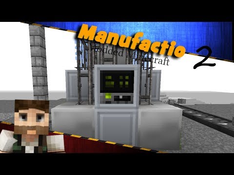 Lab Research - Manufactio #2 [Modded Minecraft 1.12.2] Factorio