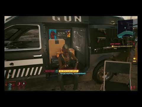 Cyberpunk 2077 V's Lifepath:NOMAD Part 24 (Gimme Danger)