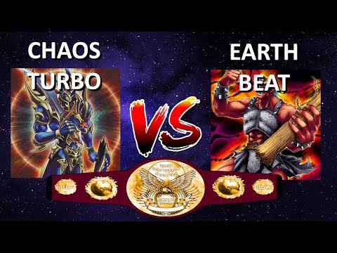 Goat Format World Championship 2023 | Chaos turbo vs Earth beat | FINAL 1/2